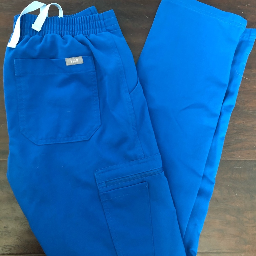 Figs xs regular yola royal blue